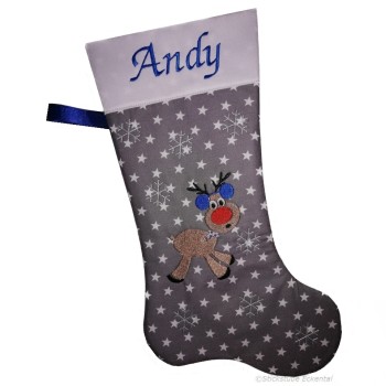Personalisierte Nikolausstiefel